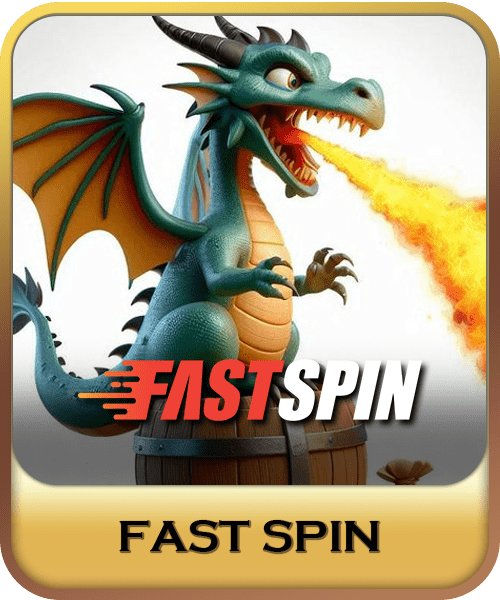Fast Spin games